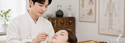 한의원 홈페이지 포트폴리오 이미지