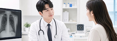 내과/가정의학과 병원 홈페이지 포트폴리오 이미지