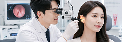 이비인후과 병원 홈페이지 포트폴리오 이미지