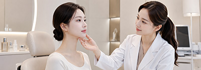 피부/성형외과 병원 홈페이지 포트폴리오 이미지